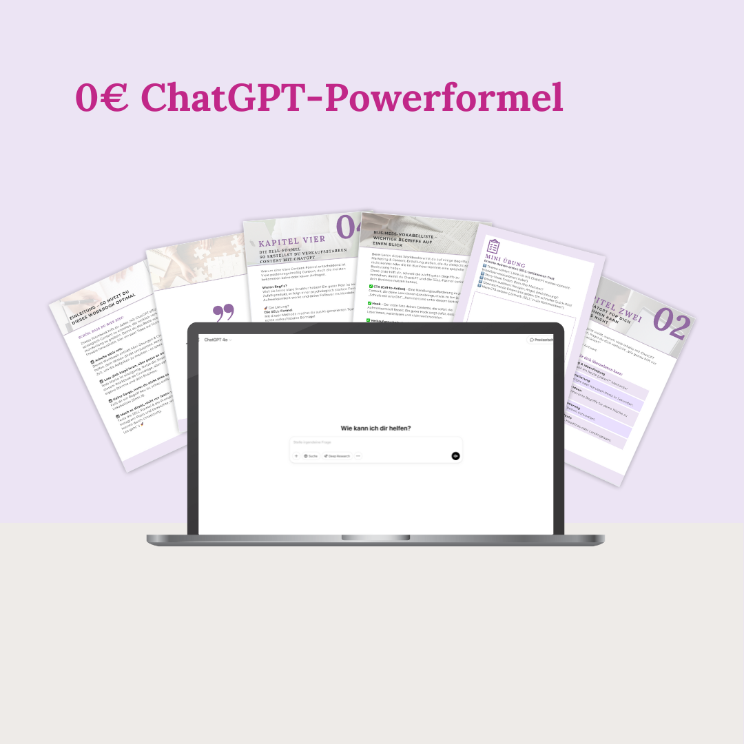 0€ ChatGPT-Powerformel