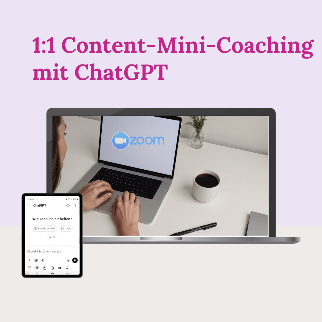 Mini Coaching ChatGPT Content Mini Coaching