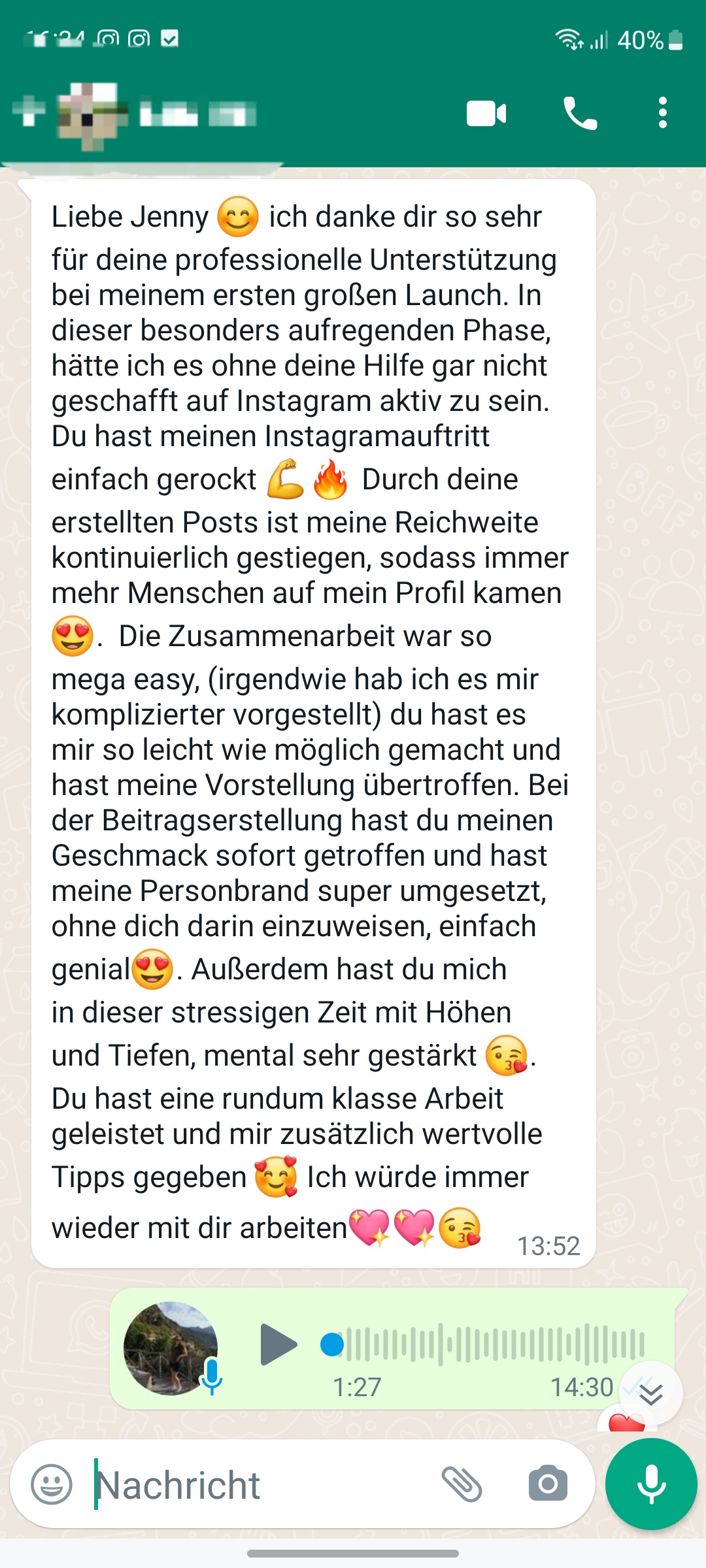 Kundenfeedback